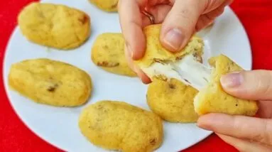 NÃO COMA PÃO! Essa DELÍCIA RECHEADA vai te Conquistar! SEM TRIGO, FÁCIL e RÁPIDO