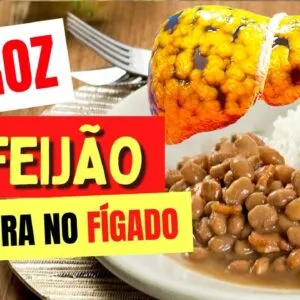 ARROZ COM FEIJÃO e GORDURA NO FÍGADO -  O que você PRECISA SABER!