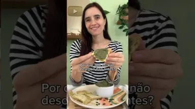 FAÇA MANTEIGA COM SEMENTE DE ABÓBORA! POR QUE NÃO DESCOBRI ISSO ANTES! A mais saudável!