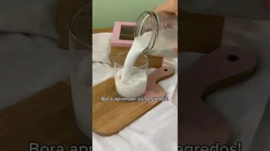QUE BEBIDA SAUDÁVEL INCRÍVEL! 3 SEGREDOS PRA FAZER DO JEITO CERTO O LEITE DE GERGELIM!