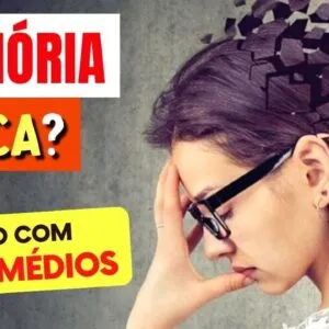 Esquecimento? Memória Fraca? REMÉDIOS QUE CAUSAM PERDA DE MEMÓRIA