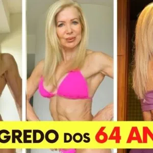 Essa VOVÓ vai te SURPREENDER! Como PARECE 20 ANOS MAIS NOVA?