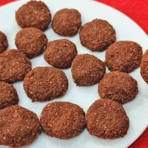 Só 2 INGREDIENTES! Biscoito Delicioso - SEM FARINHA, AÇÚCAR, LEITE e OVO - Sem Forno!