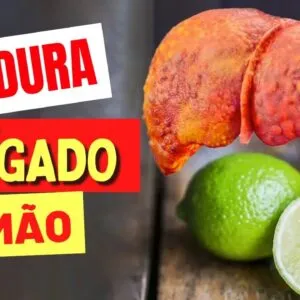 LIMÃO e GORDURA NO FÍGADO -  O que você PRECISA SABER!