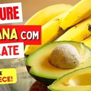 Misture BANANA e ABACATE e Veja O QUE ACONTECE com Você! (USE ASSIM)