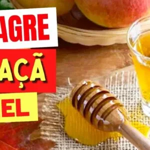 VINAGRE DE MAÇÃ com MEL em JEJUM - O que ACONTECE com Você? Como Usar CERTO?