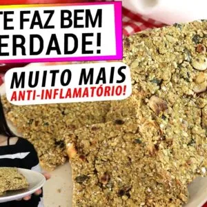 DESCOBRI O VERDADEIRO PÃO SETE GRÃOS! FEITO NA FRIGIDEIRA, NUNCA FOI TÃO FÁCIL TROCAR O PÃO BRANCO!