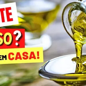 SEU AZEITE É FALSO? Faça o TESTE EM CASA - É muito Simples!