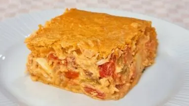 SUBSTITUA O JANTAR! Delícia FÁCIL e SAUDÁVEL com POUCAS CALORIAS (Sem Trigo)