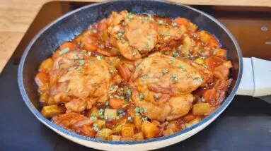 SUBSTITUA O JANTAR! Delícia FÁCIL e SAUDÁVEL com POUCOS CARBOIDRATOS (Low Carb)!