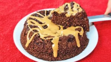 Só 3 MIN, POUCOS CARBOIDRATOS, SEM FARINHA e SEM AÇÚCAR! Delícia Fácil e Saudável