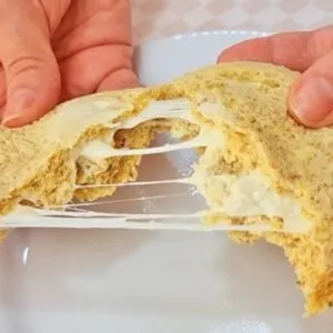 SUBSTITUA O PÃO! Só 2 MIN, ZERO CARBOIDRATOS, Rico em Proteínas e Fibras, Sem Farinha, Fácil, Rápido