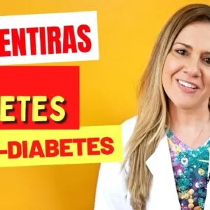 10 Maiores MENTIRAS sobre DIABETES, AÇÚCAR ALTO NO SANGUE e PRÉ-DIABETES