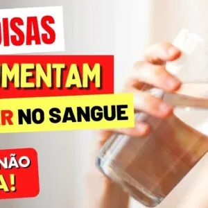 10 Coisas que Aumentam o AÇÚCAR NO SANGUE SEM SER COMIDA e você NÃO SABIA!