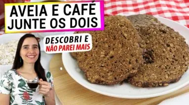 MISTURE A AVEIA COM O CAFÉ! O SABOR É INCRÍVEL! É PERFEITO PARA O CAFÉ DA MANHÃ SAUDÁVEL!