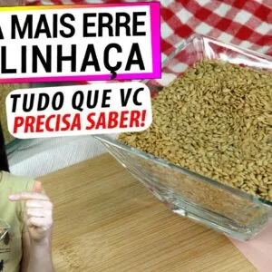 NUNCA MAIS COMA LINHAÇA ERRADO! VEJA COMO CONSUMIR CORRETAMENTE E GANHE MAIS SAÚDE!