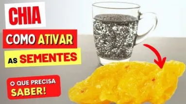 Como ATIVAR as SEMENTES DE CHIA e o que elas vão FAZER POR VOCÊ!