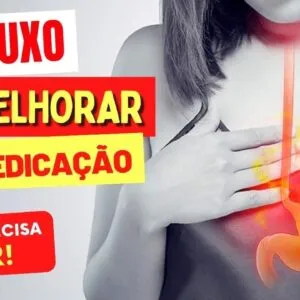 Como MELHORAR do REFLUXO SEM MEDICAÇÃO!