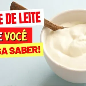 CREME DE LEITE - O que você PRECISA SABER!