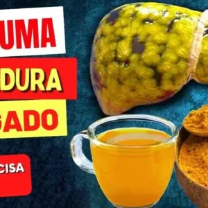 CÚRCUMA e GORDURA NO FÍGADO - O que você PRECISA SABER!