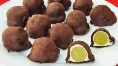 Só 3 INGREDIENTES! Delícia SEM AÇÚCAR, Fácil e Saudável - Sem Leite Condensado e Creme de Leite