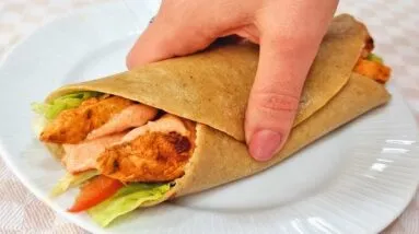 SUBSTITUA O ALMOÇO! Delícia SEM TRIGO, Poucas Calorias, Fácil, Saudável e Rico em Proteínas