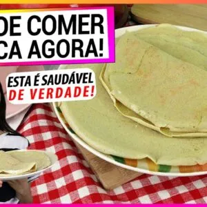 PARE COM A TAPIOCA! SÓ MISTURE ÁGUA COM QUINOA! BEM MAIS SAUDÁVEL, POR QUE NÃO FIZ ISSO ANTES?