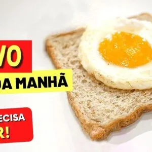 PÃO COM OVO no CAFÉ DA MANHÃ - O que você PRECISA SABER!
