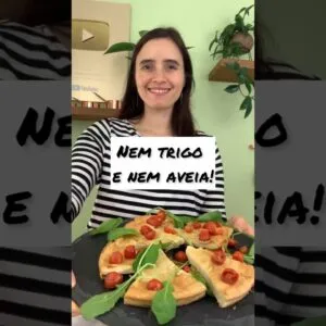 NEM TRIGO E NEM AVEIA NESTA RECEITA DE PÃO ITALIANO! Como não descobri antes?