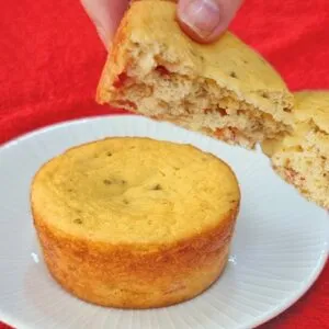 SUBSTITUA O PÃO! Só 2 MIN e ZERO CARBOIDRATOS - Fofinho, Sem Trigo, Fácil, Barato e Saudável