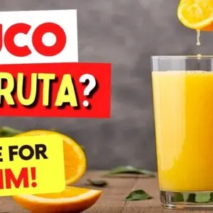 Suco de Fruta? SÓ SE FOR ASSIM!