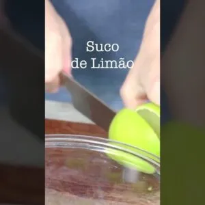 TRANSFORME O CAJU EM CEVICHE #shorts