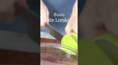 TRANSFORME O CAJU EM CEVICHE #shorts