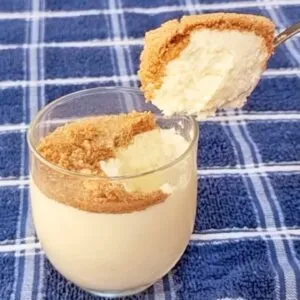 Só 4 INGREDIENTES, 2 MIN, POUCOS CARBOIDRATOS e SEM AÇÚCAR! Delícia Fácil (+ Fibras e Proteínas)