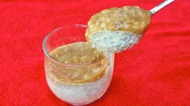 SUBSTITUA O CAFÉ DA MANHÃ! Só 3 INGREDIENTES, SEM AÇÚCAR, Rica em Fibras e Proteínas - Delícia Fácil