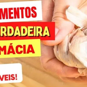 5 ALIMENTOS QUE SÃO UMA VERDADEIRA FARMÁCIA