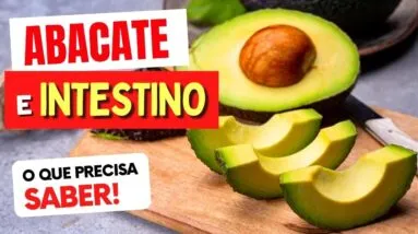 ABACATE e INTESTINO - O que você PRECISA SABER!
