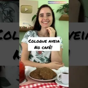 AVEIA NO CAFÉ! Como não pensei nisso antes? Junto os dois e o resultado é incrível!