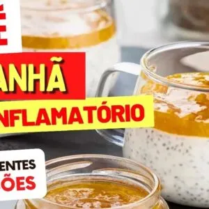 CAFÉ DA MANHÃ ANTI-INFLAMATÓRIO - 5 Opções RÁPIDAS para Começar o Dia Bem!