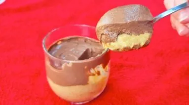 Só 3 MIN e 4 INGREDIENTES! Café da Manhã SEM AÇÚCAR E FARINHA, Rica em Fibras e Proteínas! Delicioso