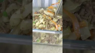 ALMOÇO EM 30 MINUTOS E SAUDÁVEL | Marina Morais #shorts