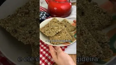 O VERDADEIRO PÃO INTEGRAL! SEM ENGANAÇÃO! Sem farinha refinada, é fácil e de frigideira!