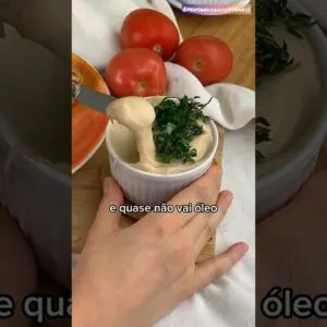 Como assim MAIONESE SEM OVO? Quase NÃO VAI ÓLEO! Saudável, agora só faço assim!