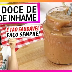 CONHEÇA O DOCE DE LEITE DE INHAME E NUNCA MAIS COMPRE O DO SUPERMERCADO! SAUDÁVEL, FAÇO SEMPRE!