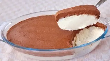 Só 3 MIN e 4 INGREDIENTES! Delícia SEM AÇÚCAR e POUCOS CARBOIDRATOS - Fácil, Rápida e Saudável