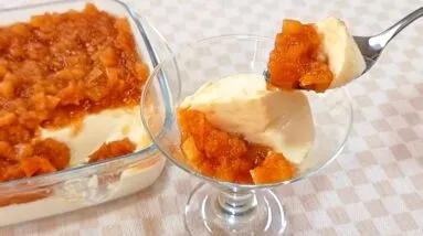 Só 3 INGREDIENTES! Delícia SEM AÇÚCAR e POUCAS CALORIAS - Fácil, Rápido, Barato e Saudável