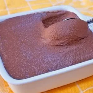 Só 3 MIN e 4 INGREDIENTES! Delícia SEM AÇÚCAR e POUCAS CALORIAS, Sem Leite Condensado - Fácil!
