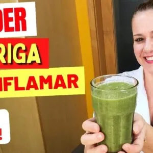Suco para PERDER BARRIGA, DESINFLAMAR, TIRAR A FOME e INTESTINO - Fácil, Rápido, Gostoso e Barato