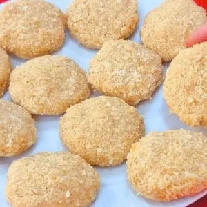 Só 3 INGREDIENTES, 2 MIN, SEM FARINHA E AÇÚCAR e BAIXO EM CARBOIDRATOS! Delícia Fácil Low Carb