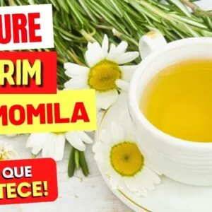 Misture ALECRIM e CAMOMILA e Veja o que ACONTECE com Você! (USE ASSIM)